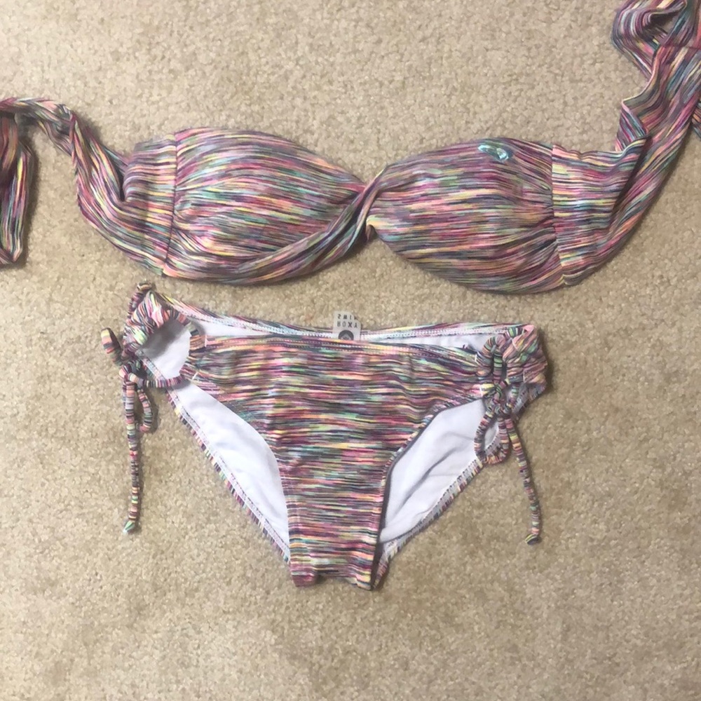 Roxy Swim Bikini. Size Small.
